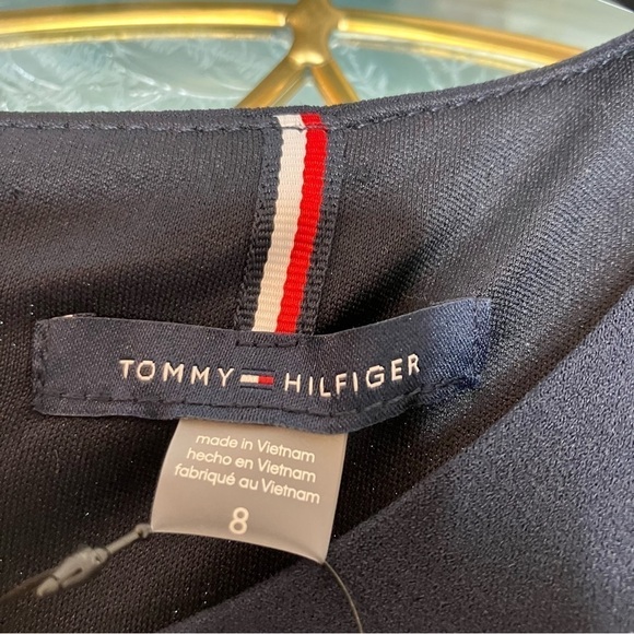 Tommy Hilfiger career navy blue dress size 8 - Picture 8 of 10